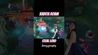 Kdita roam by Samuz #mlbbshorts #kadita #mlbbkadita #lord #brunomars #mlbbedit #roamer #shortsfeed