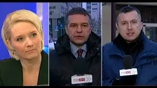 Uratowano górników uwięzionych po wstrząsie w Polkowicach, TVP Info