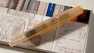컬트펜 한정 카웨코 스포츠 만년필 리뷰