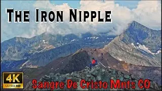 The Iron Nipple, Mount Lindsey's Outrageous Side Trip! Hiking the Sangre De Cristo Range, Colorado