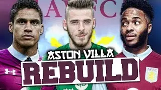 REBUILDING ASTON VILLA!!! FIFA 17 Career Mode