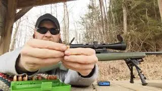 Fire Forming 7.62x39 brass to 6.5 Grendel using 100 gr nosler and Hodgdon H335 Ruger Predator 6.5