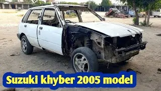 suzuki khyber full restoration