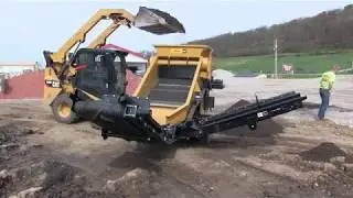 90TS Tracked Screening Plant