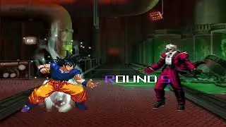 KOF MUGEN Doki Candle Fox Goku Migate Ghost Vs Omega Rugal Boss Omega Rugal God Rugal Dark God Rugal
