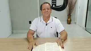 Garimpando a bíblia com Altair o mensageiro de Deus.