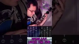 Lavender Town Theme on guitar #shorts
