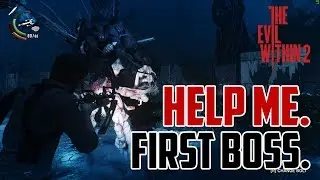 The Evil Within 2 : How to Beat First Boss on Nightmare Difficulty Mode (Giggling Guardian)