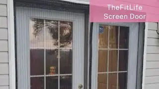 TheFitLife Magnetic Screen Door Review | Heavy Duty Mesh Curtain
