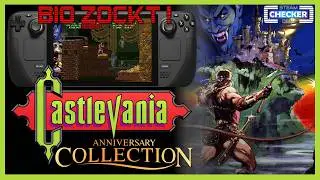 Castlevania Anniversary Collection | Gameplay | Steam Deck | Bio zockt