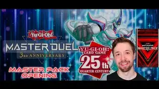 Celebrating 25 Years of Yu-Gi-Oh! | Epic Master Duel Pack Opening