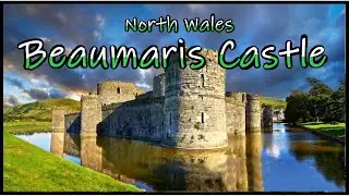 Beaumaris Castle | North Wales 🏴󠁧󠁢󠁷󠁬