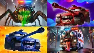  &ldquo;EVIL CARS vs MUTANT AMBULANCE &mdash; INSANE MONSTER BATTLE!&rdquo;