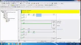 how to omron plc ladder edit in online mode