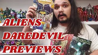 New Comics- Daredevil, Strange Academy, and Marvel Previews!!!