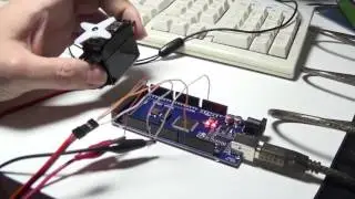 Tutorial B&aacute;sico de Control de Servo con Arduino | Tierras de Rol
