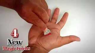 Easy New Coin Tricks with Tutorial |  5 world Famous Magic Tricks Revealed @pakistanmagictricks
