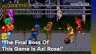Pat Riley Basketball, Columns & DJ Boy │ Genesis (Episode 6) │ RETRO ROULETTE