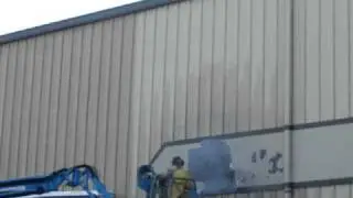 Dust Free Sandblasting