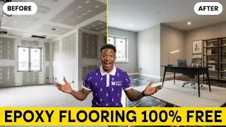 How to Create VIRAL Epoxy Flooring AI Videos (100% FREE)