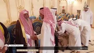 حفل زواج الشاب الدكتور / عبدالرحمن بن عبدالله بن أحمد العاصمي المالكي