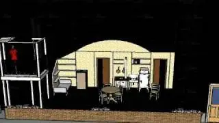 A Streetcar Named Desire Set Design