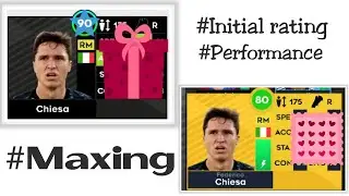 Chiesa DLS 22 Maxing | juventus player