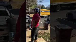 Delivery Driver Refused To Give Customer His Purchased Refrigerator For Disrespecting Him