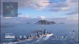 World of Warships: Legends Fletcher T7, So könnt Ihr Gegner nerven