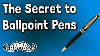 The SECRET to Ballpoint Pens