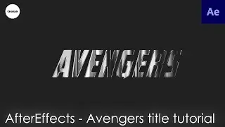 AFTER EFFECTS&nbsp;- Make Avenger Endgame title in a minute I Basic Tutorial.