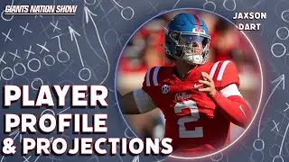 Jaxson Dart | Player Profile & Projections | 60
