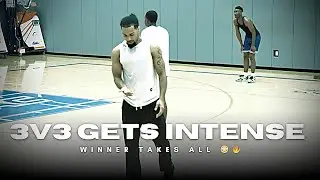 It started friendly… then got real 😤🔥 (ft. Keem & Bronny James Jr Jr) WATCH TIL THE END!!!