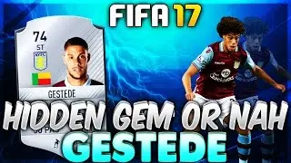 FIFA 17 | HIDDEN GEM OR NAH | #4 | Rudy Gestede (74) Player Review