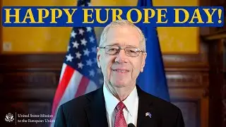 Happy Europe Day from Ambassador Gitenstein