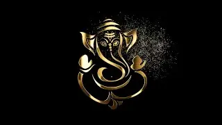 Ganpati/Lord Ganesh Invitation Intro Green Screen and Black Screen Video Without Text Free Download
