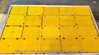 Dewatering screen panel suitable for quarry and mining operations