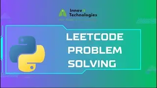 Dynamic Programming Basics with LeetCode in Python | Innovit Technologies