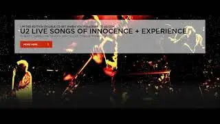 U2 - Iris (Hold Me Close) [Live from Bell Centre, Montreal, 6th June 2018]