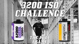High ISO Black and White Film Photography Challenge: T-Max 3200 vs. Ilford Delta 3200