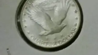 1924 Standing liberty 90% silver quarter