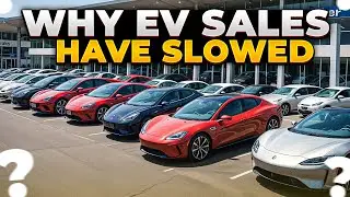 Why EVs Are Piling Up At Dealerships In The US