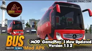 (Hack) BUS SIMULATOR (MOD, GamePlay) I New Updated Version 1.5.2 | Hamza Plays