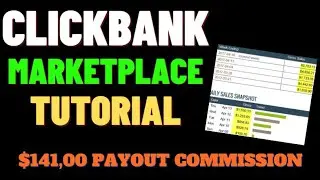 Clickbank Marketplace Tutorial - Choose The Right Clickbank Product For The Targeted Traffic