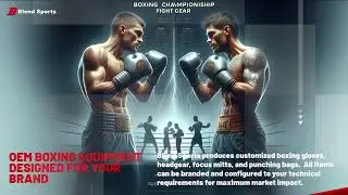 Blend Sports: Custom MMA Gear Manufacturer | OEM & Private Label Services