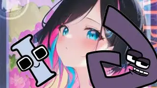 Alphabet Lore (A-Z...), different dimension me