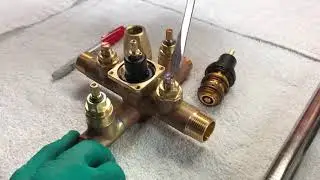 Replacing Cartridge on Concealed 1/2