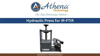 Hydraulic Press for IR FTIR Video