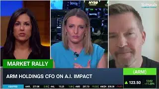 ARM CFO on Earnings, Benefitting from Mag 7 CapEx & Agentic AI Impact