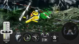 Helicopter Flight Pilot Simulator #stories #atharvgamingtv